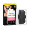 Diamond Blackhead porestrips for nese med aktivt kull