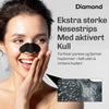 Dermatologisk testede porestrips for sensitiv hud