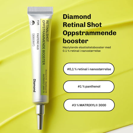 Diamond Retinal Shot 0.1 serum for fastere og jevnere hud