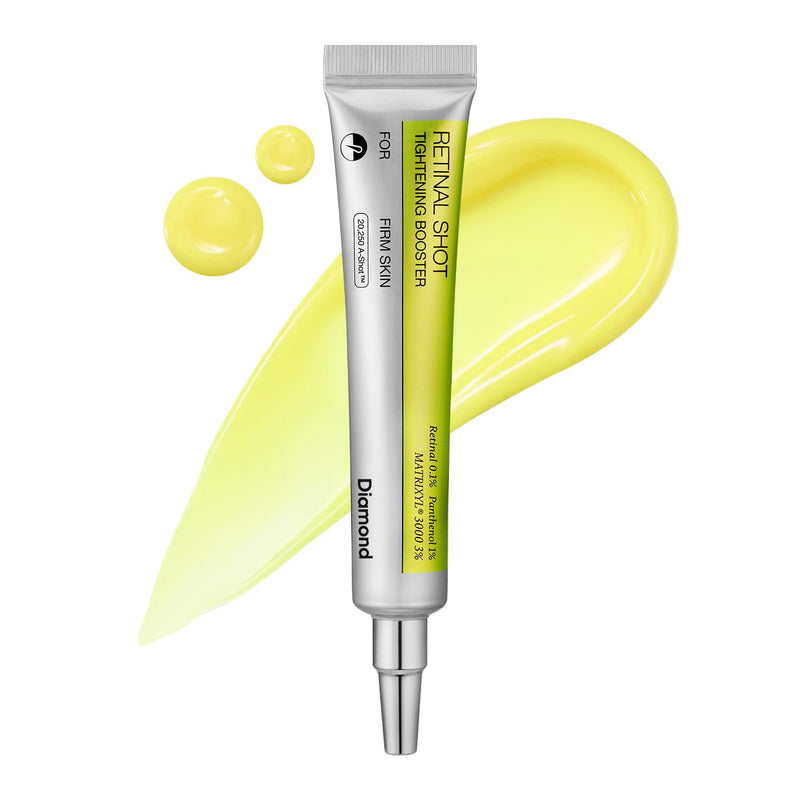 Diamond Retinal Shot 0.1 serum for fastere og jevnere hud