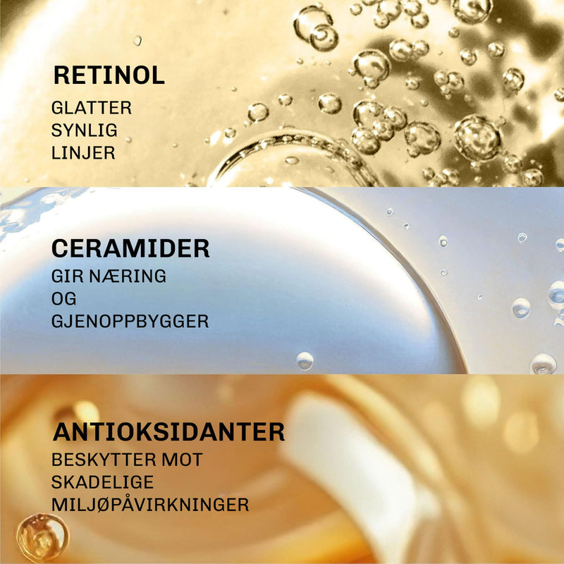 Individuelle retinol kapsler som beskytter aktive ingredienser