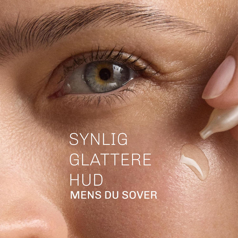 Duftfri retinol serum dermatologisk testet og egnet for sensitiv hud