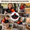 Rødlysterapi for skuldre med bred LED-dekning og ergonomisk passform.