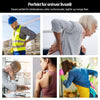 TENS-behandling med justerbare intensitetsnivåer for individuell muskelterapi.