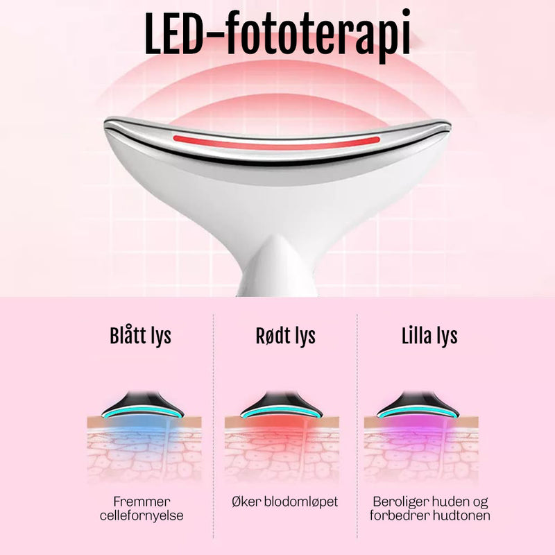 EMS ansiktsløft-enhet LumiFace