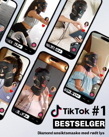 LUMIDARK LED-lysterapimaske