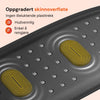 Vibrasjonsbelte for korsrygg med justerbare intensitetsnivåer og fleksibel passform.
