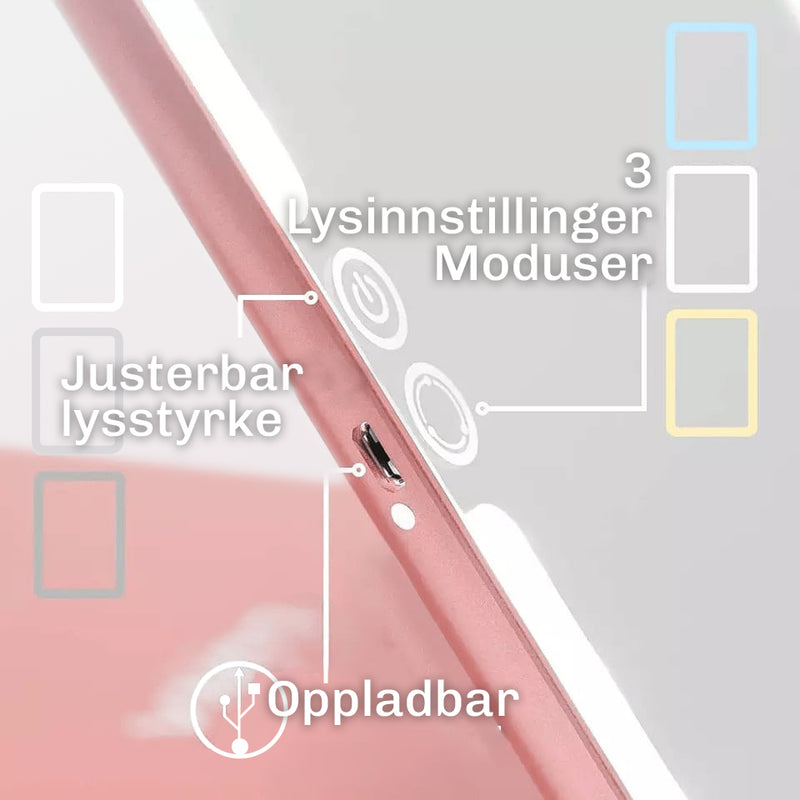 Sminkespeil Vision 3